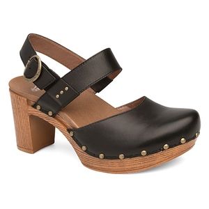 Dansko Dotty Heel Black Euro size 40